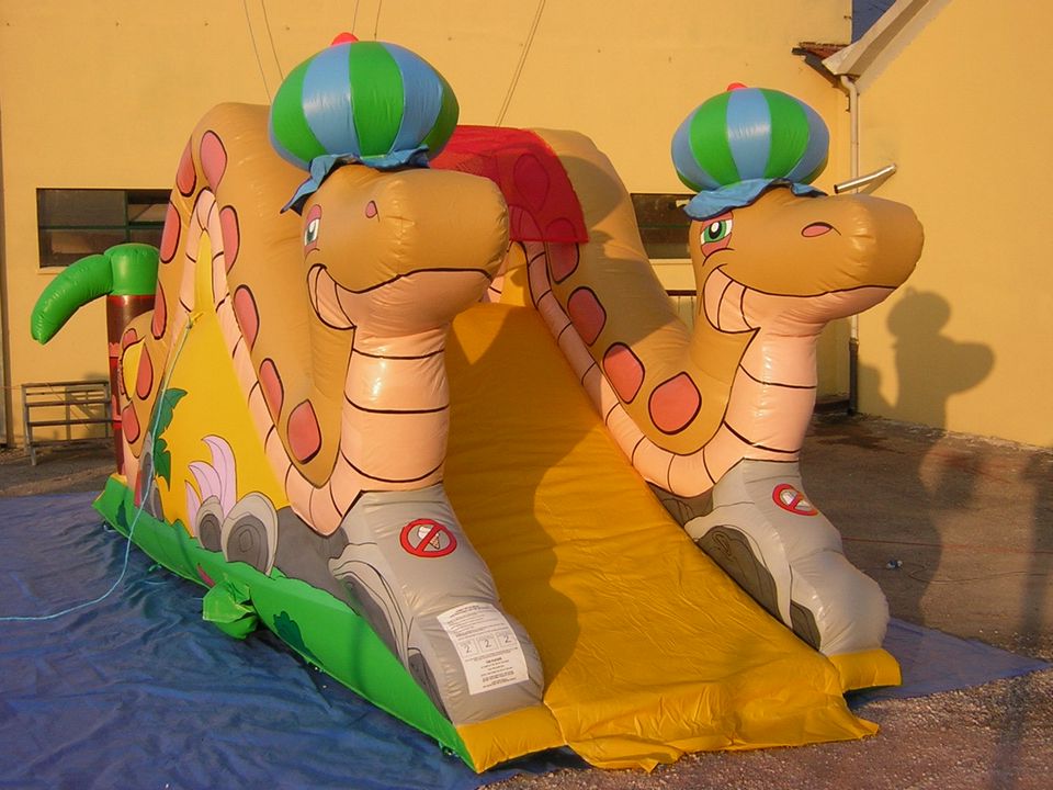 	Scivolo Snake Slide